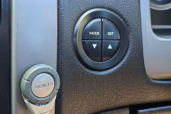 2006 Holden Ute Thunder SS VZ Rear Wheel Drive