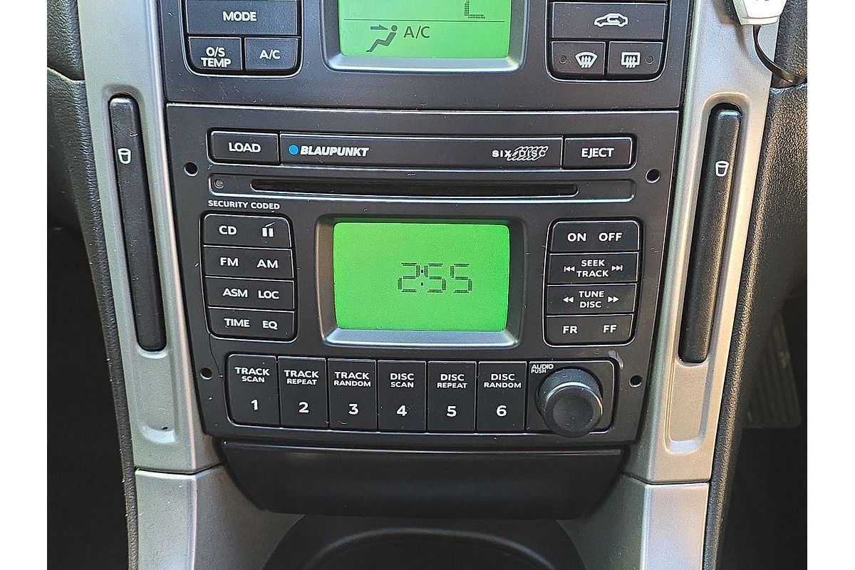 2006 Holden Ute Thunder SS VZ Rear Wheel Drive