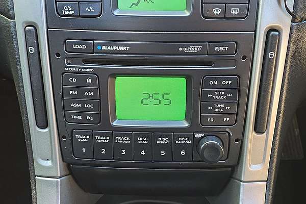 2006 Holden Ute Thunder SS VZ Rear Wheel Drive