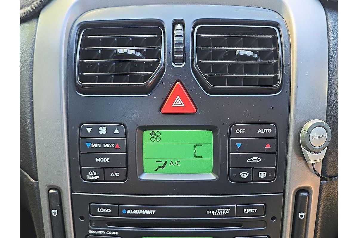 2006 Holden Ute Thunder SS VZ Rear Wheel Drive