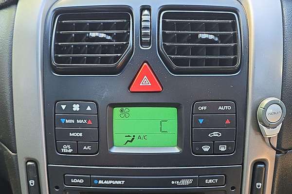 2006 Holden Ute Thunder SS VZ Rear Wheel Drive