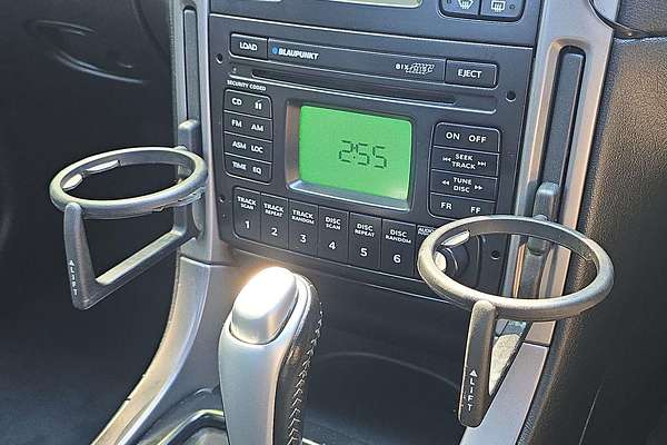 2006 Holden Ute Thunder SS VZ Rear Wheel Drive