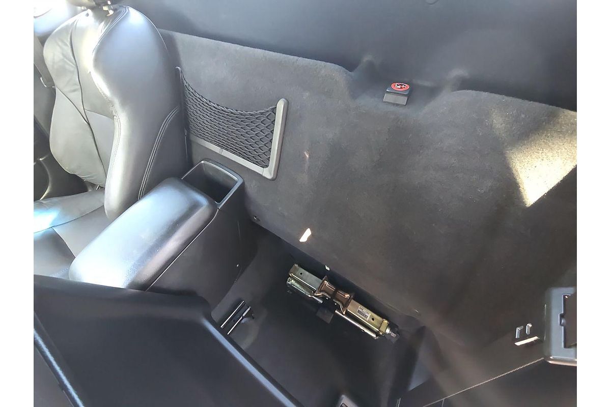 2006 Holden Ute Thunder SS VZ Rear Wheel Drive