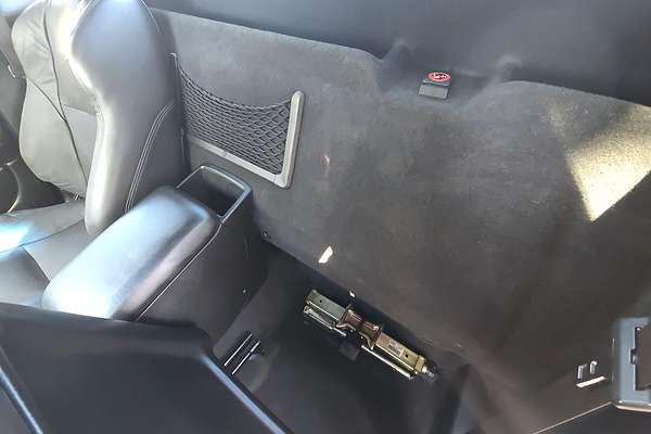 2006 Holden Ute Thunder SS VZ Rear Wheel Drive