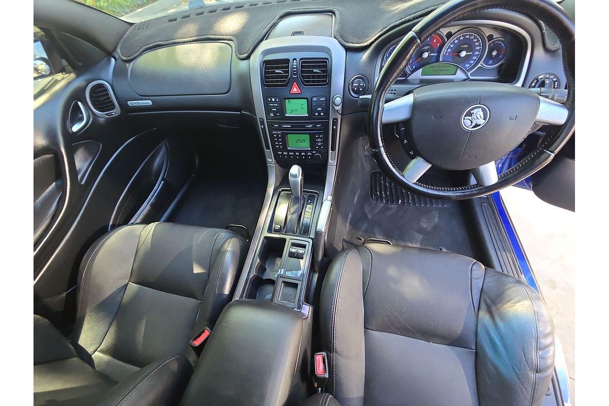 2006 Holden Ute Thunder SS VZ Rear Wheel Drive