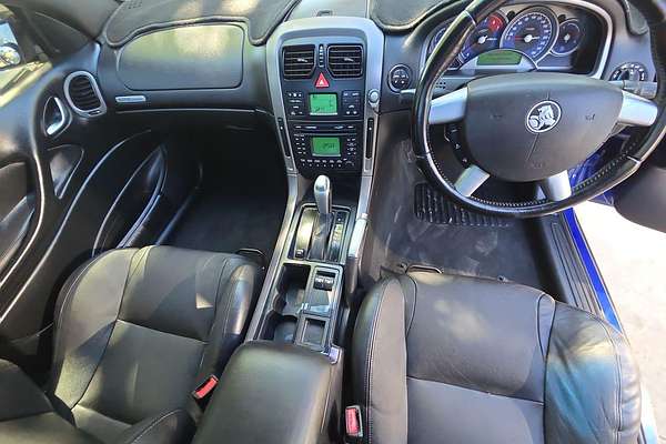 2006 Holden Ute Thunder SS VZ Rear Wheel Drive
