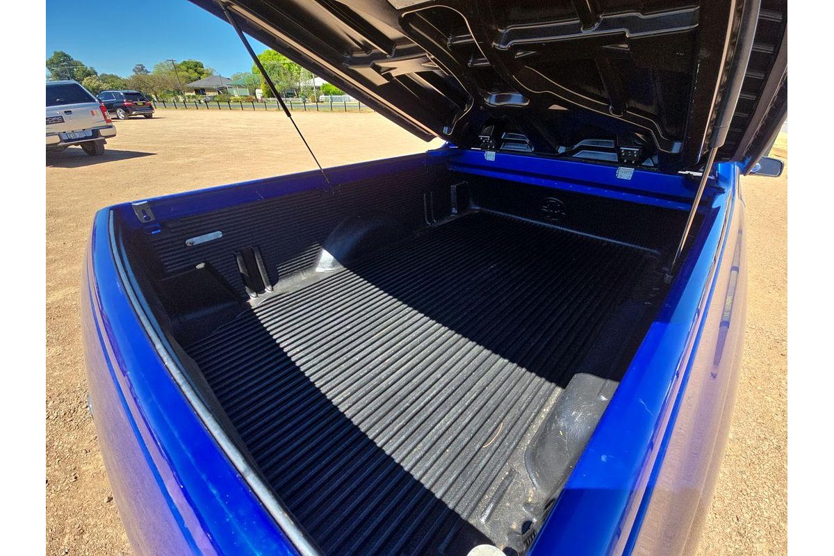 2006 Holden Ute Thunder SS VZ Rear Wheel Drive