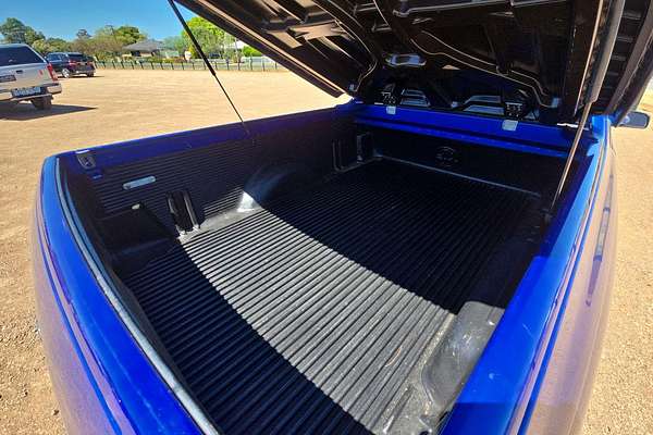 2006 Holden Ute Thunder SS VZ Rear Wheel Drive