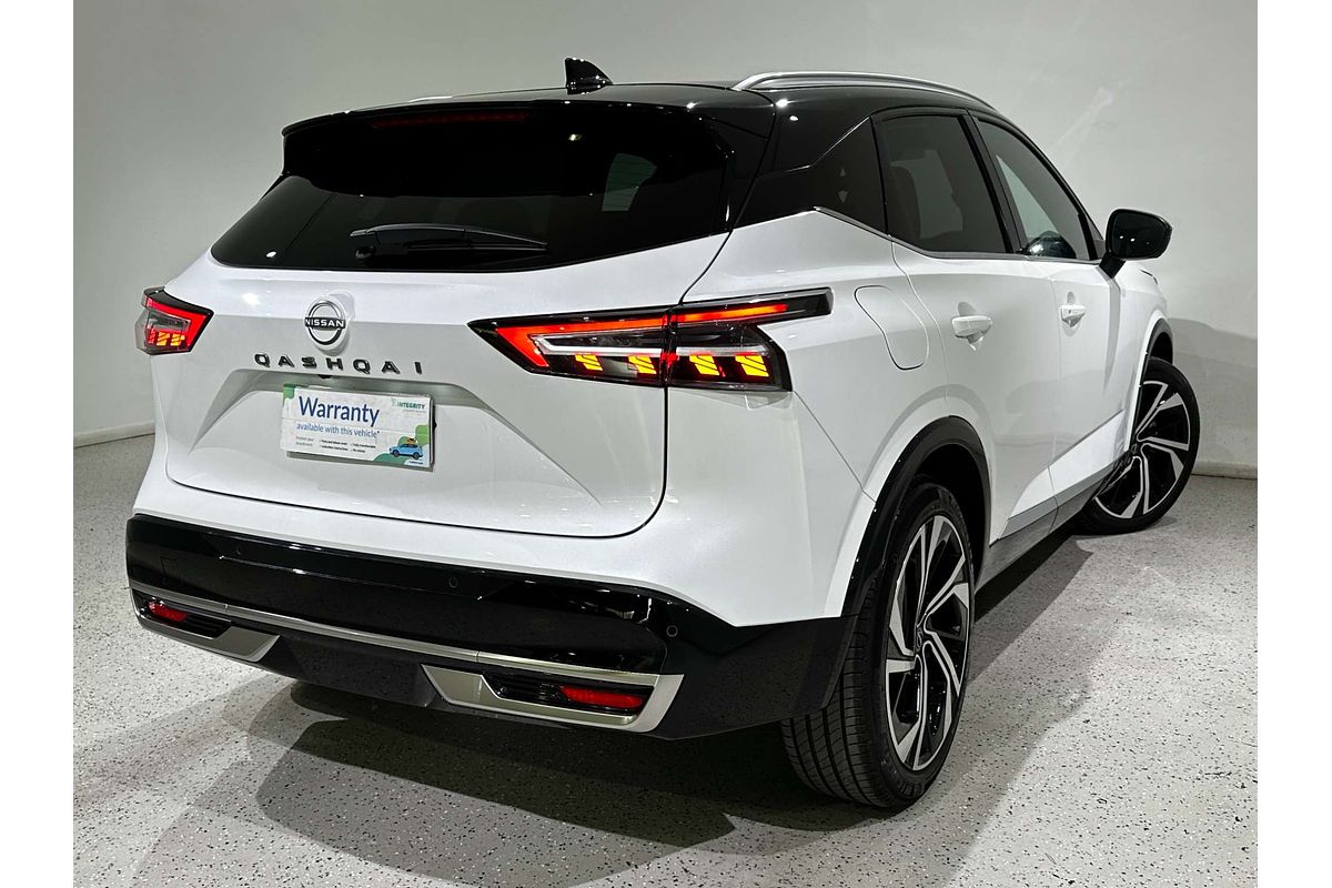 2025 Nissan QASHQAI Ti-L J12