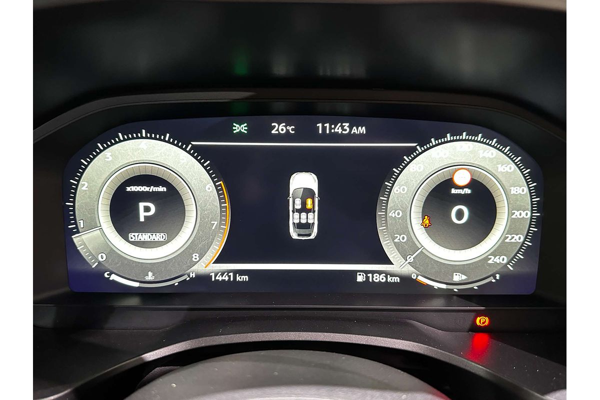 2025 Nissan QASHQAI Ti-L J12