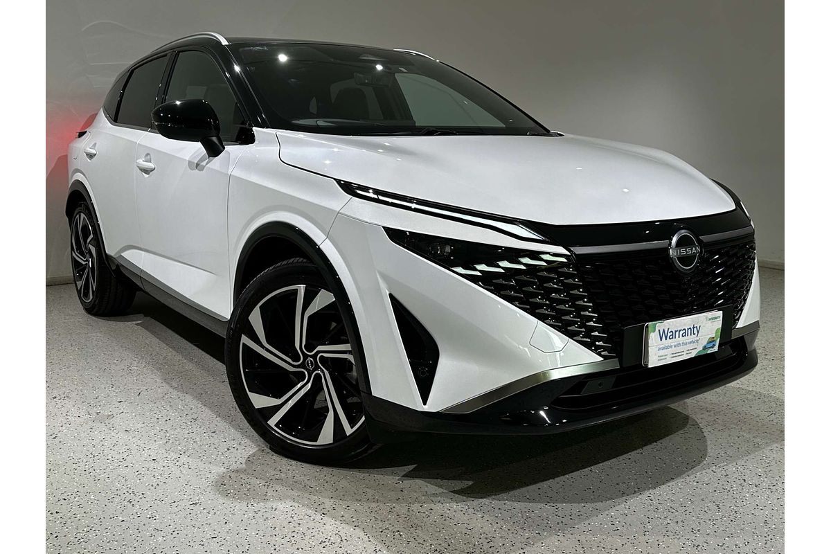 2025 Nissan QASHQAI Ti-L J12