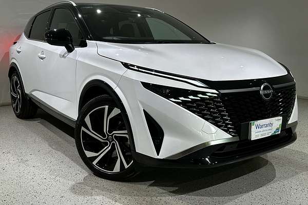 2025 Nissan QASHQAI Ti-L J12