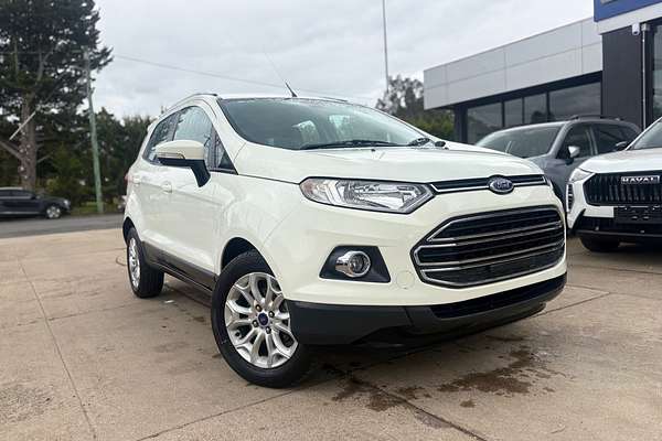 2016 Ford EcoSport Titanium BK