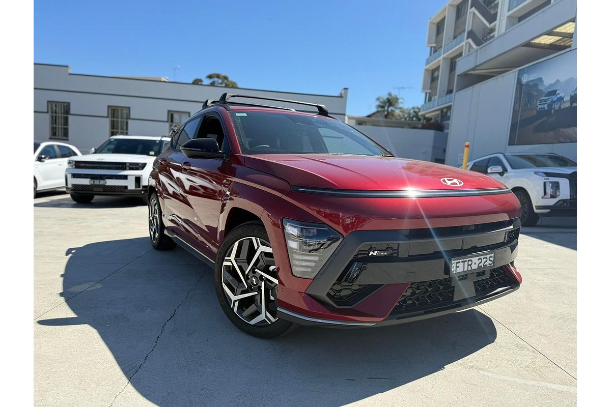 2025 Hyundai Kona Premium N Line SX2.V2