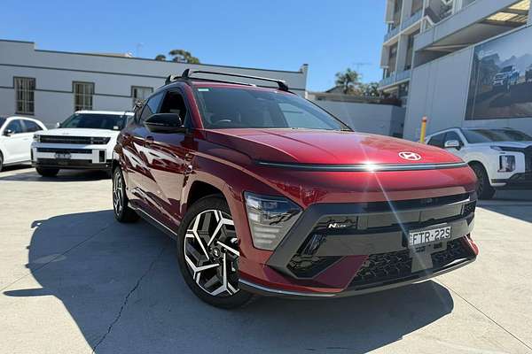 2025 Hyundai Kona Premium N Line SX2.V2
