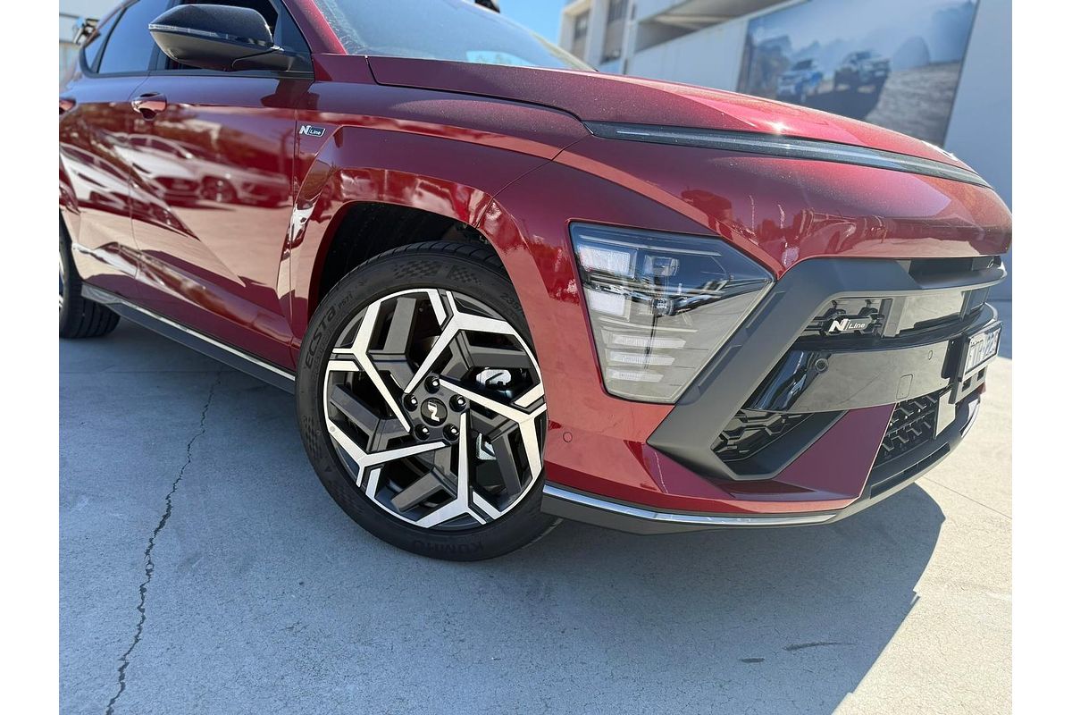 2025 Hyundai Kona Premium N Line SX2.V2