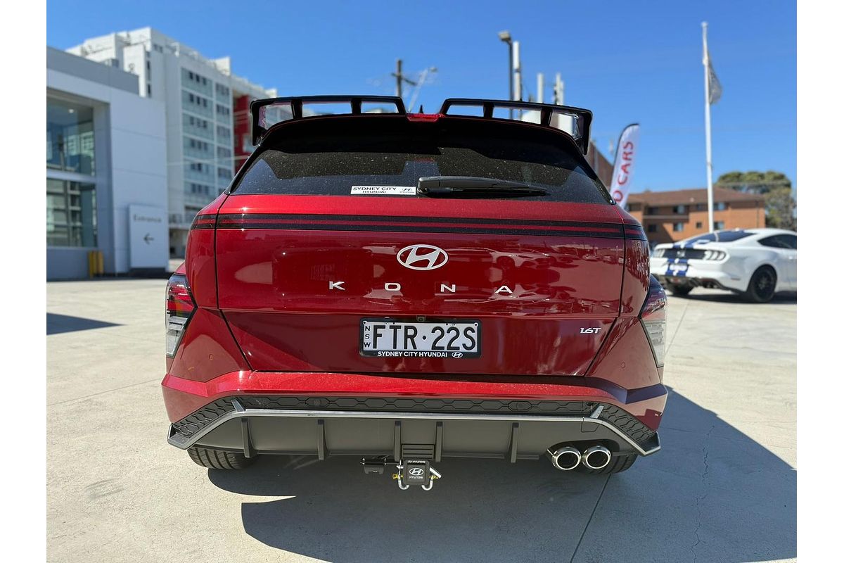 2025 Hyundai Kona Premium N Line SX2.V2