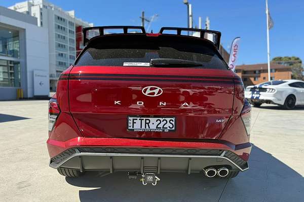 2025 Hyundai Kona Premium N Line SX2.V2