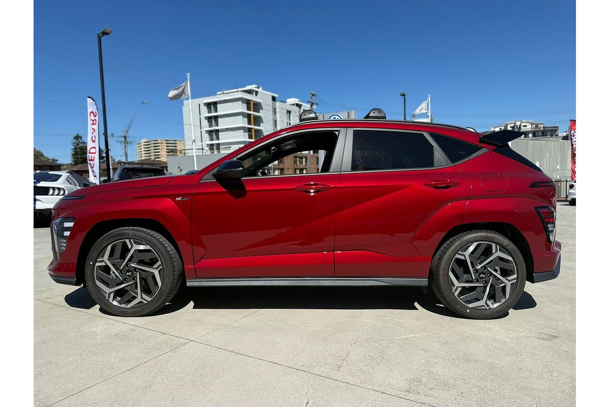 2025 Hyundai Kona Premium N Line SX2.V2