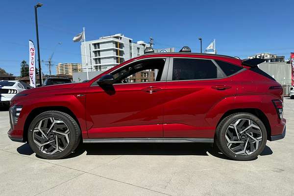 2025 Hyundai Kona Premium N Line SX2.V2