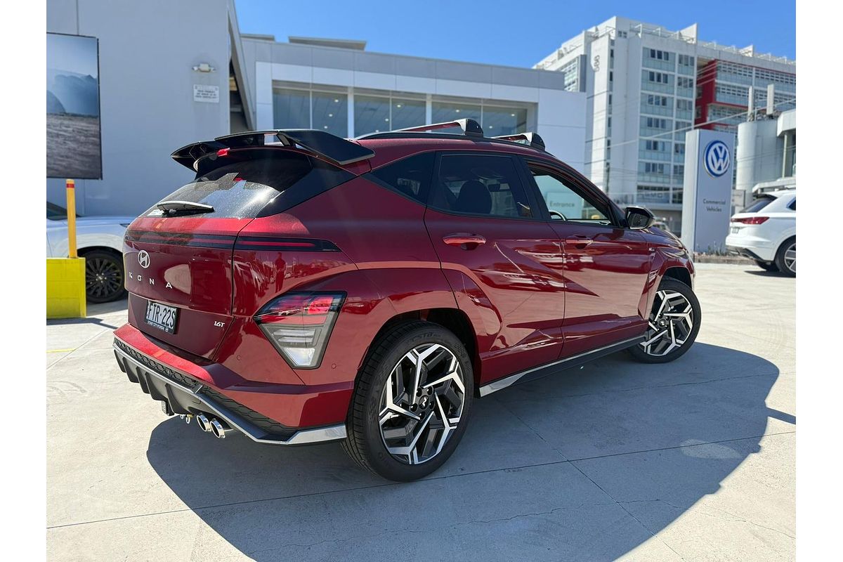 2025 Hyundai Kona Premium N Line SX2.V2