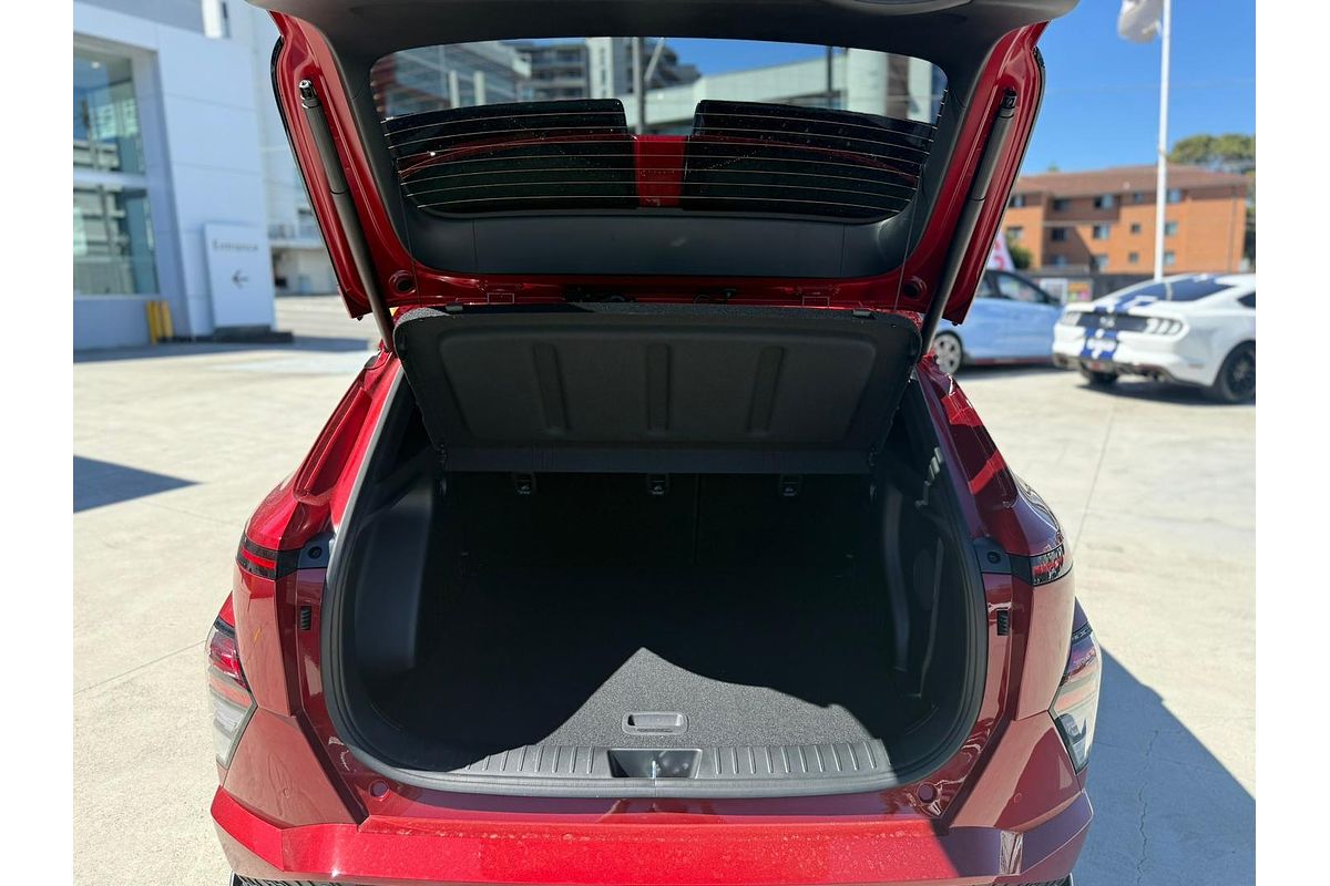 2025 Hyundai Kona Premium N Line SX2.V2