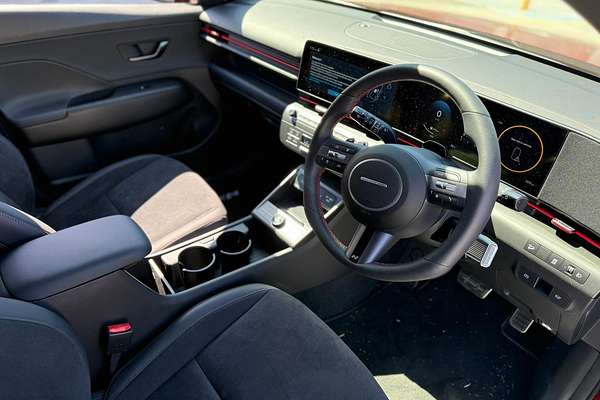 2025 Hyundai Kona Premium N Line SX2.V2