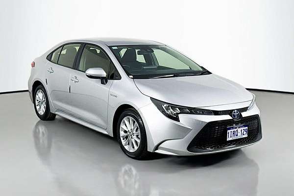2022 Toyota Corolla Ascent Sport Hybrid ZWE211R