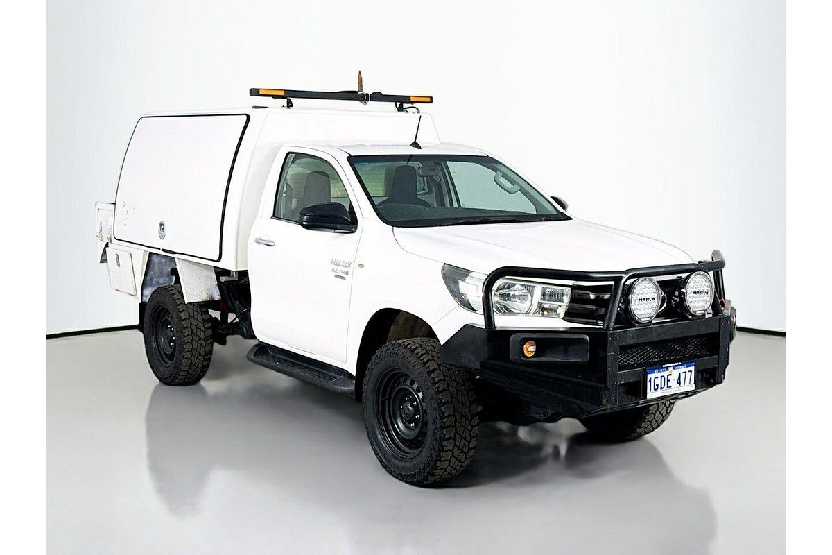 2016 Toyota Hilux SR GUN126R 4X4