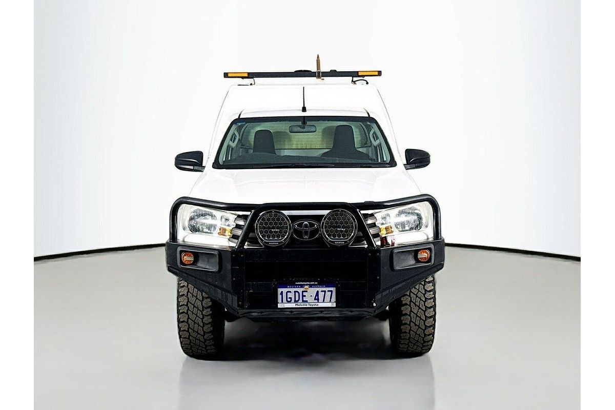 2016 Toyota Hilux SR GUN126R 4X4