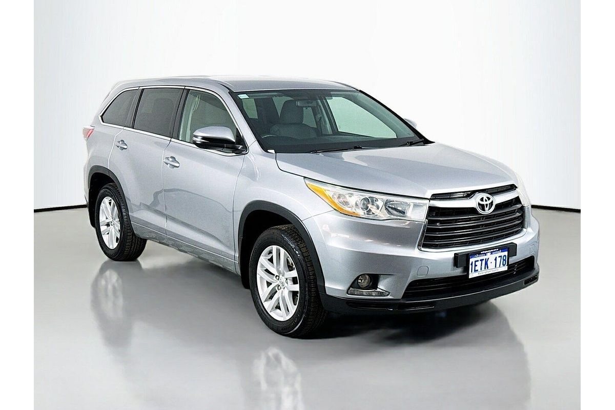 2015 Toyota Kluger GX GSU50R