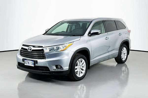 2015 Toyota Kluger GX GSU50R