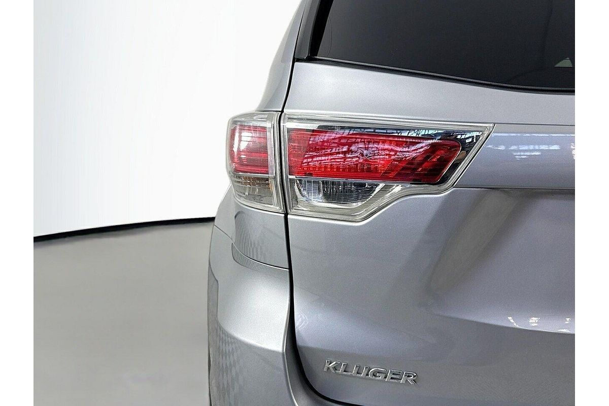 2015 Toyota Kluger GX GSU50R