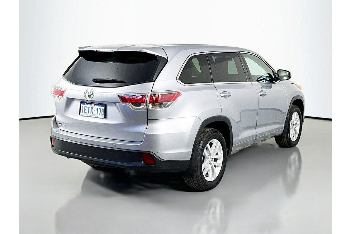 2015 Toyota Kluger GX GSU50R