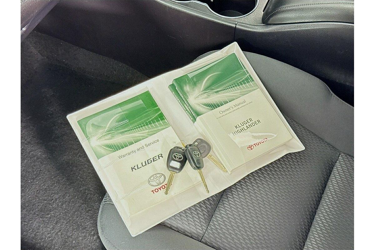 2015 Toyota Kluger GX GSU50R