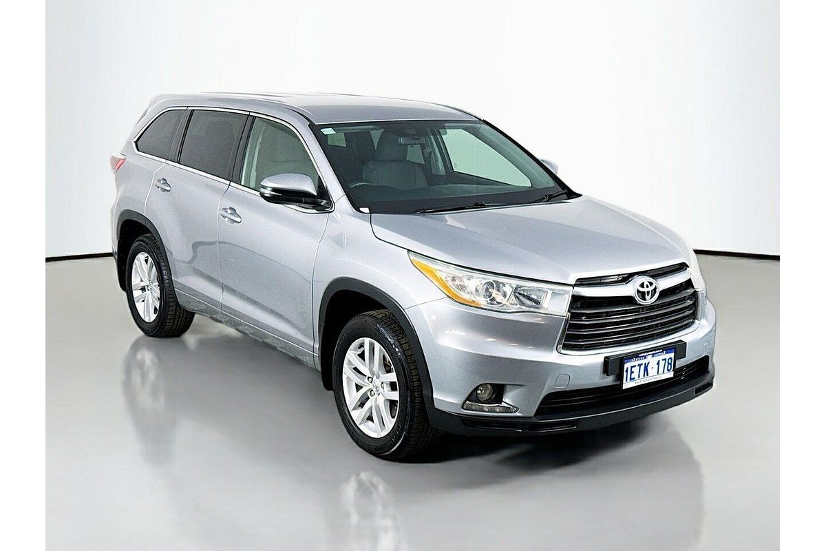 2015 Toyota Kluger GX GSU50R