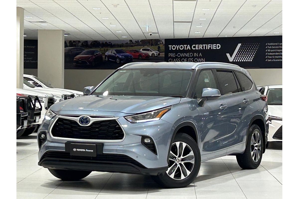 2024 Toyota Kluger GXL AXUH78R