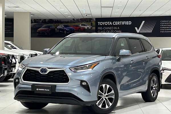 2024 Toyota Kluger GXL AXUH78R