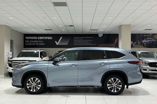 2024 Toyota Kluger GXL AXUH78R