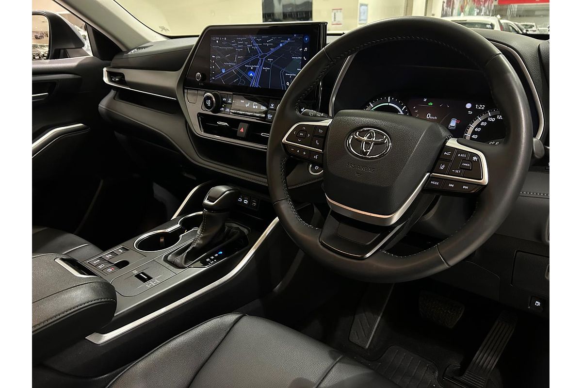 2024 Toyota Kluger GXL AXUH78R