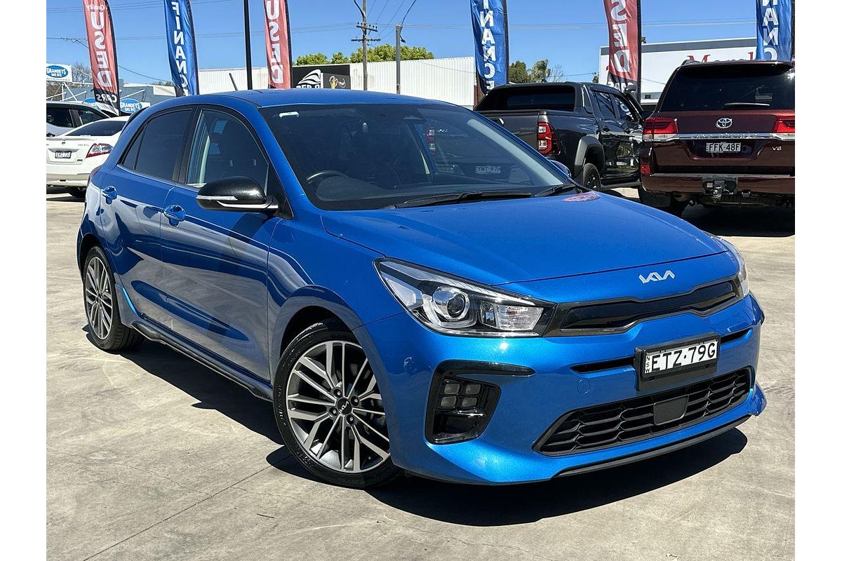 2022 Kia Rio GT-Line YB
