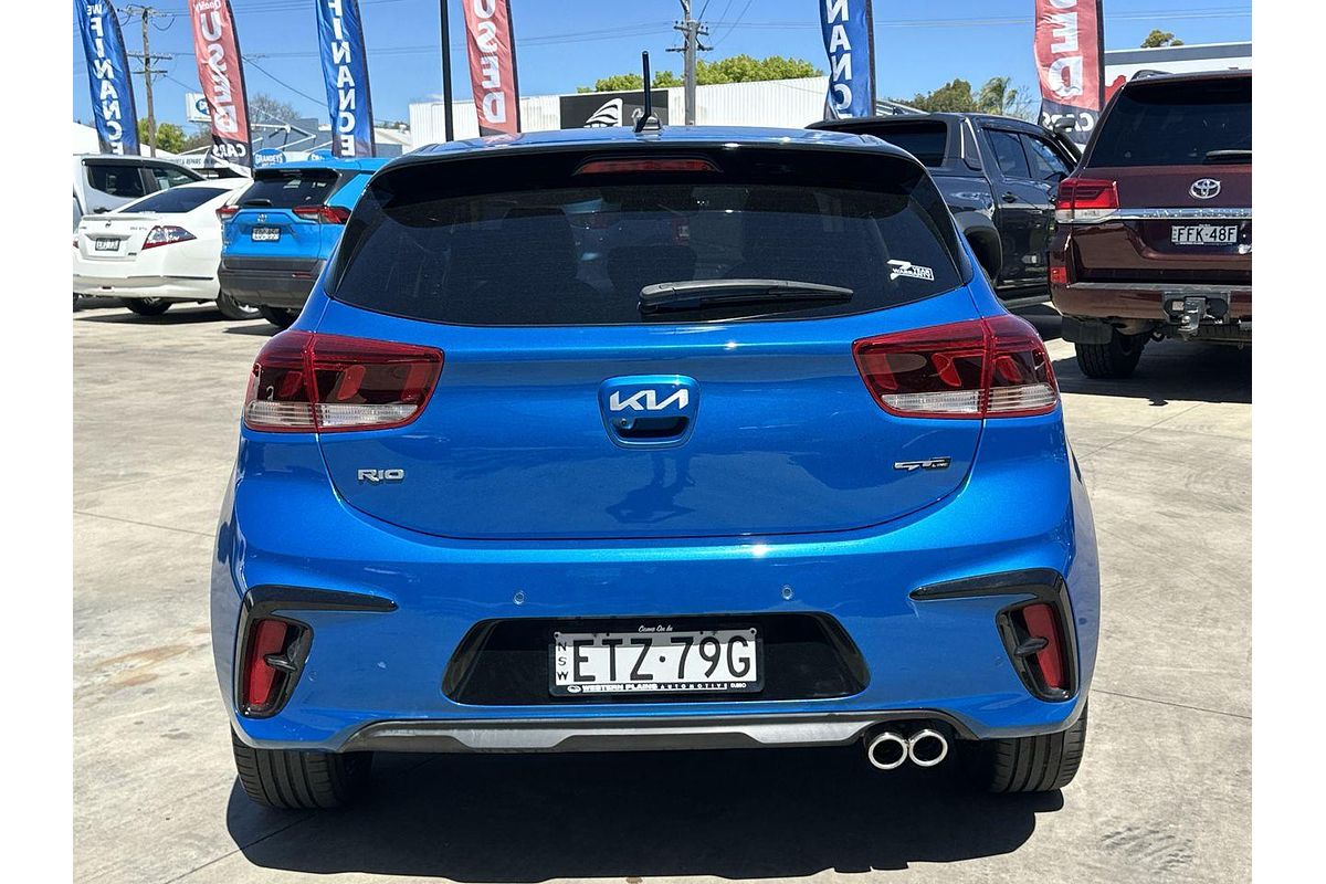 2022 Kia Rio GT-Line YB