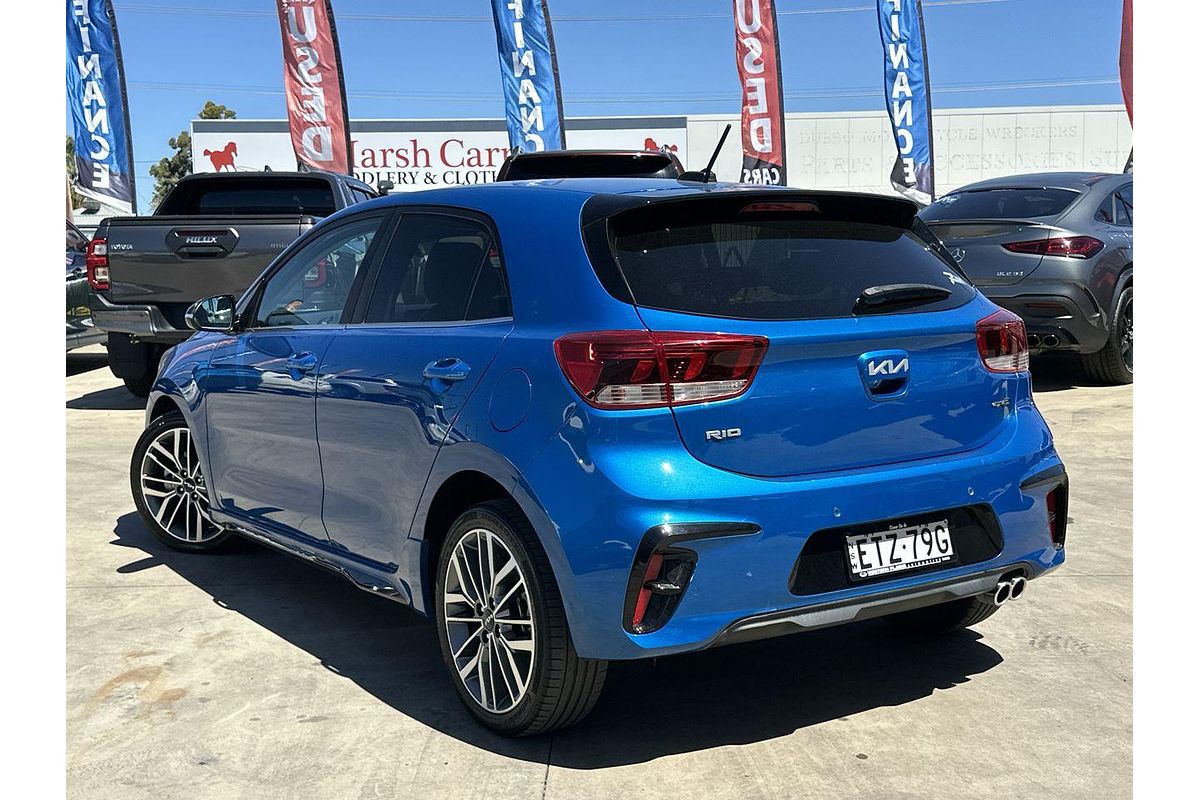 2022 Kia Rio GT-Line YB