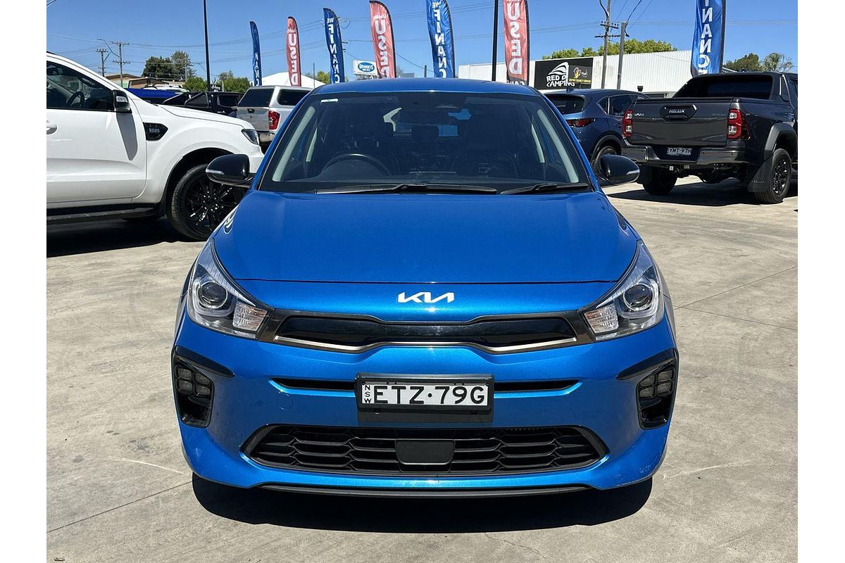 2022 Kia Rio GT-Line YB