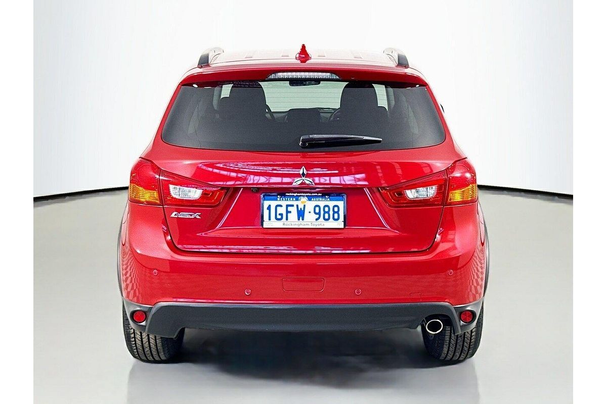 2016 Mitsubishi ASX LS XC