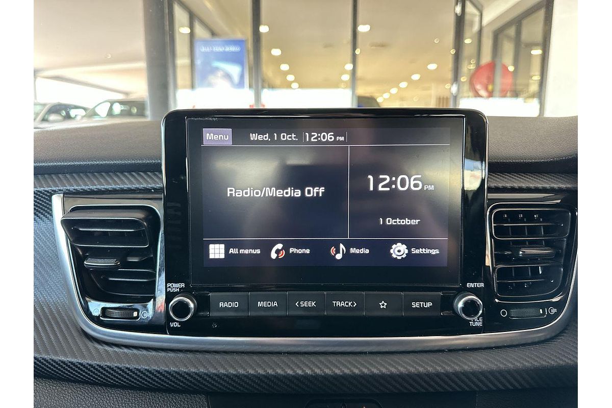 2022 Kia Rio GT-Line YB