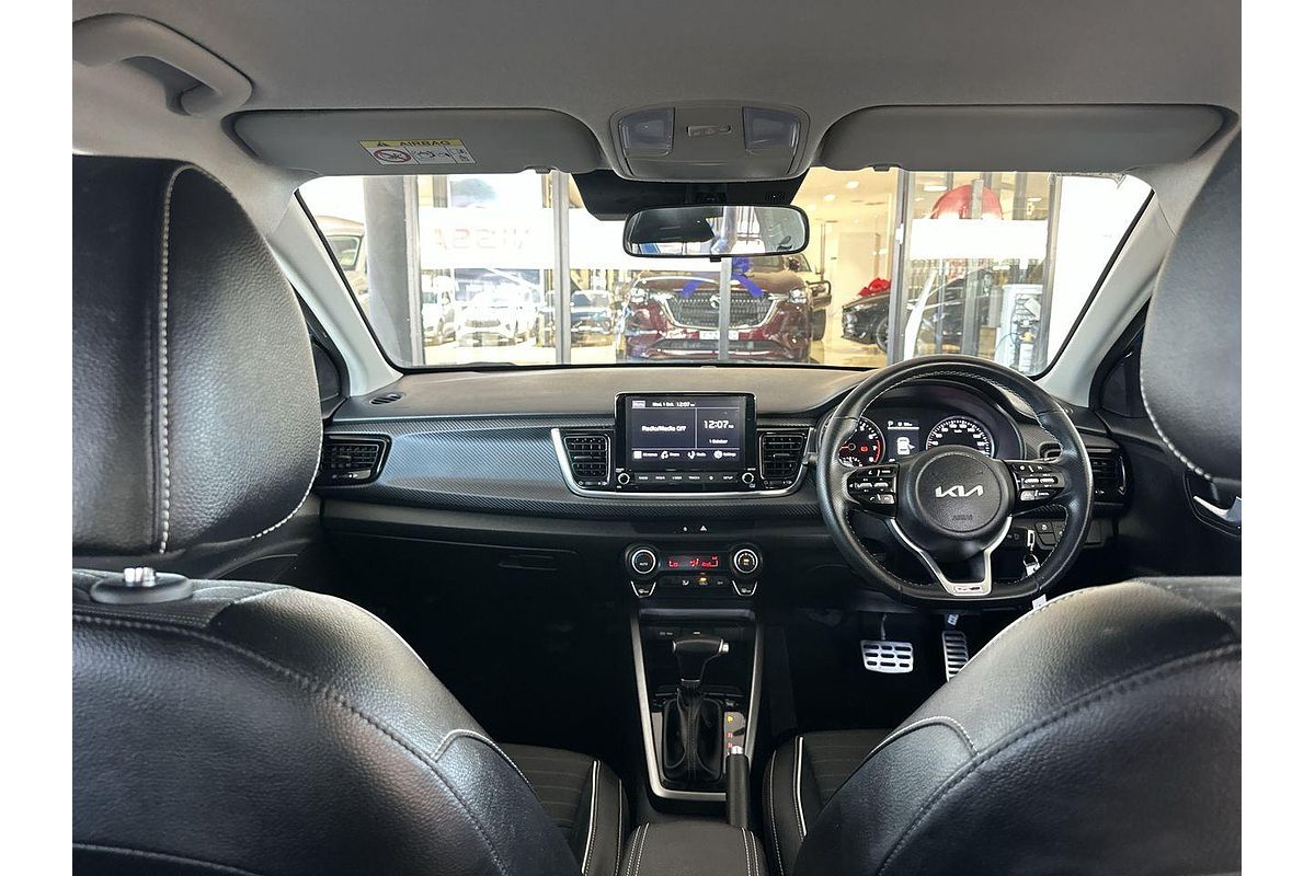 2022 Kia Rio GT-Line YB