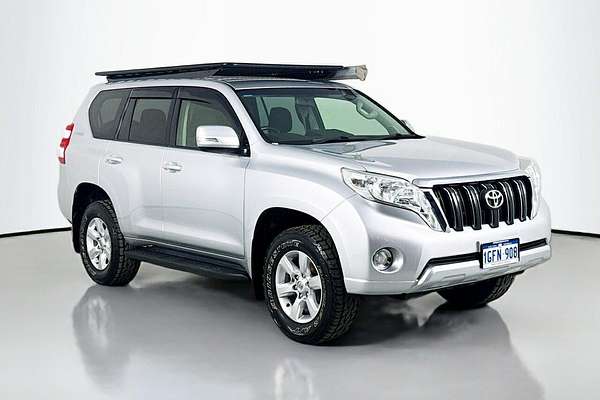 2017 Toyota Landcruiser Prado GXL GDJ150R