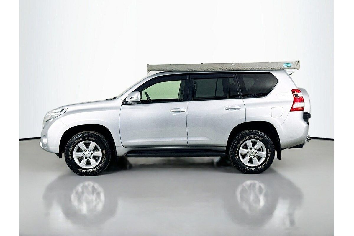 2017 Toyota Landcruiser Prado GXL GDJ150R