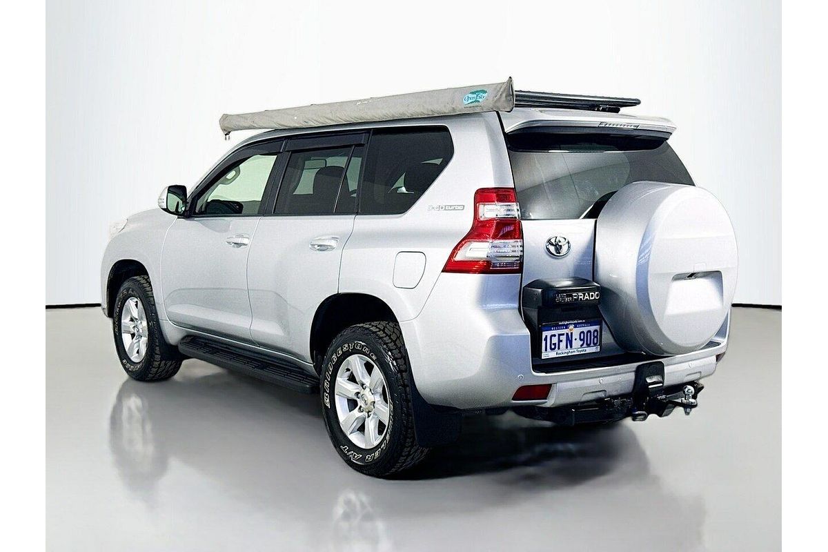 2017 Toyota Landcruiser Prado GXL GDJ150R